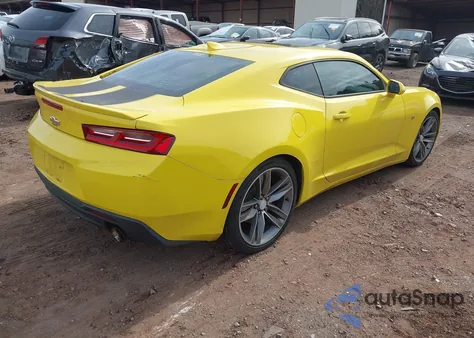 2018 Chevrolet Camaro 1Lt z USA, uszkodzony, nr VIN 1G1FB1RS3J0136552